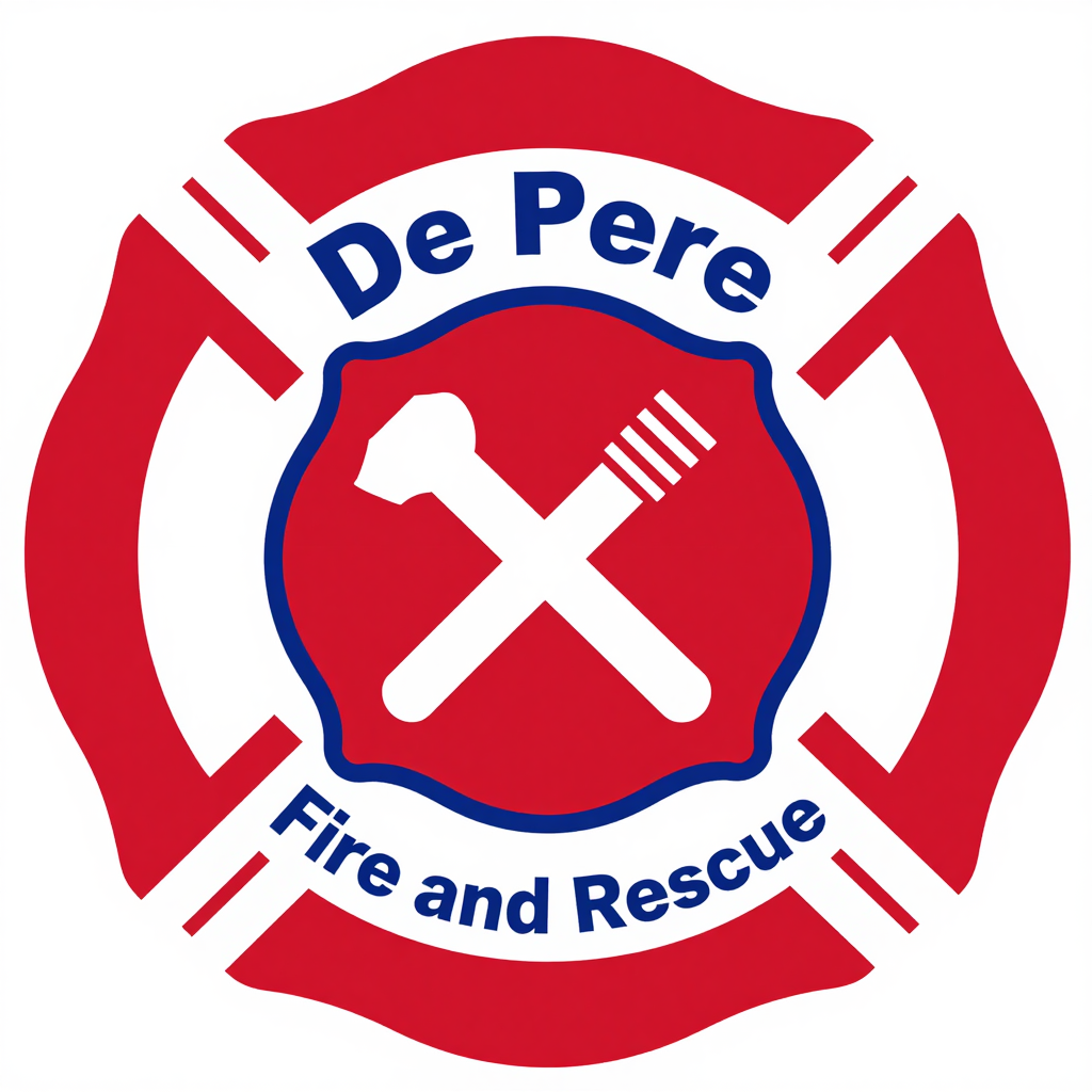De Pere Fire and Rescue logo