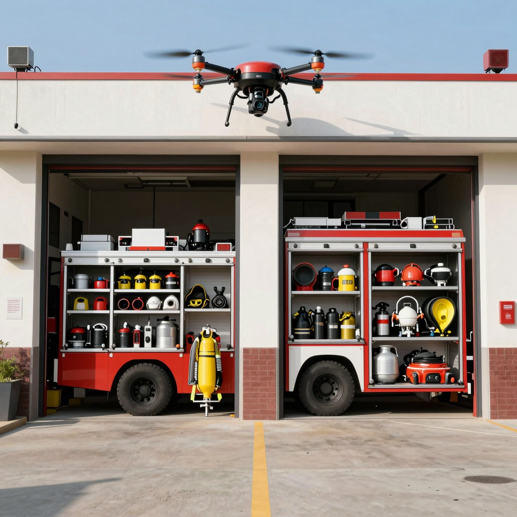 Advanced Technology in De Pere Fire and Rescue