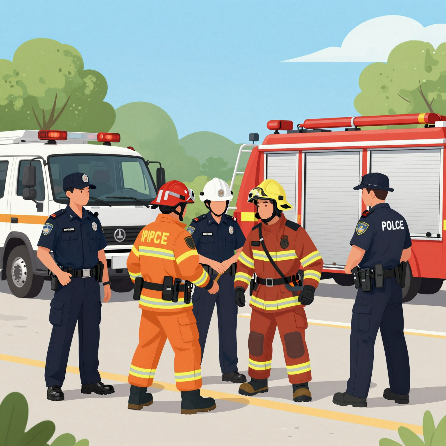 Police and Fire Rescue Collaboration