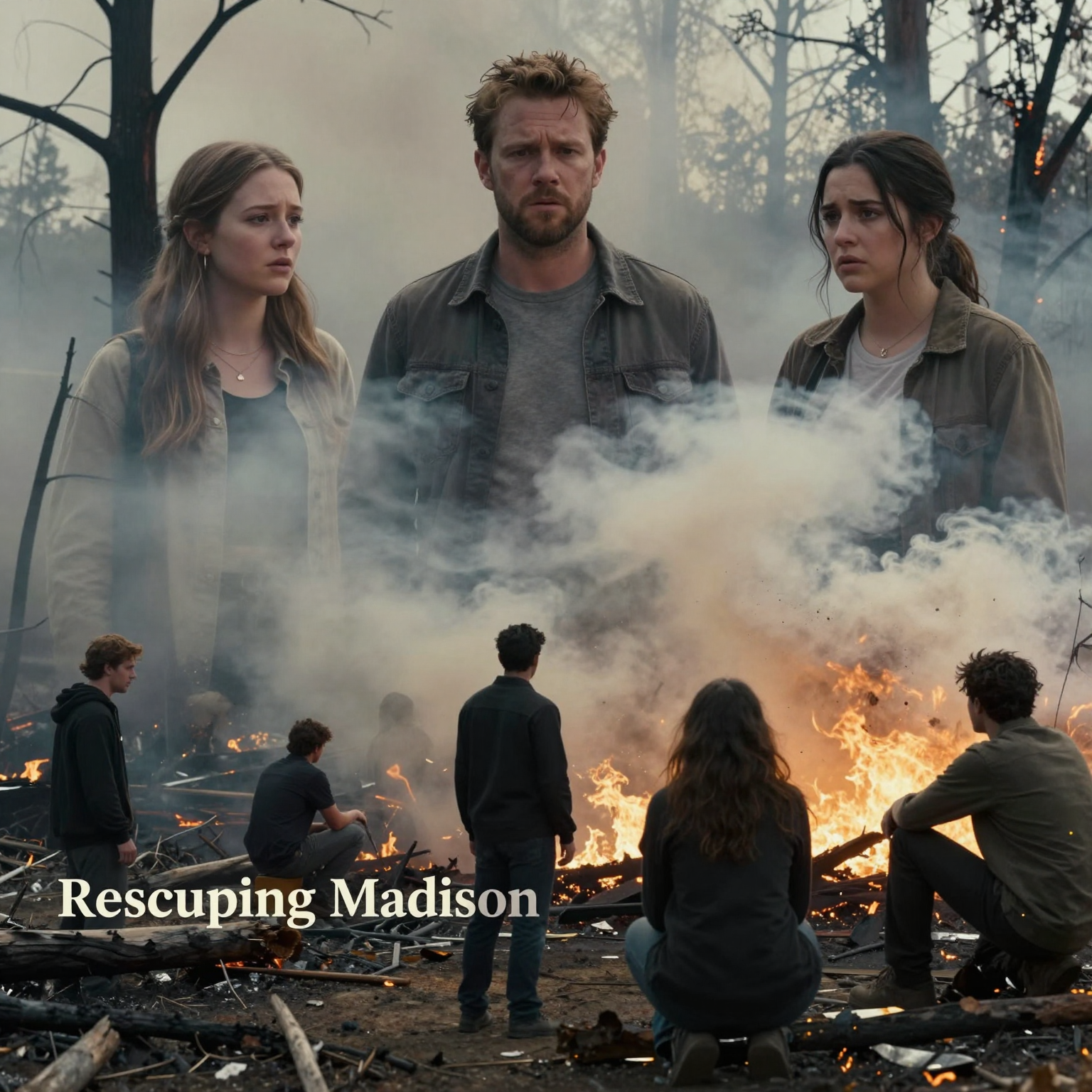 Aftermath Effects of the Fire in Rescuing Madison