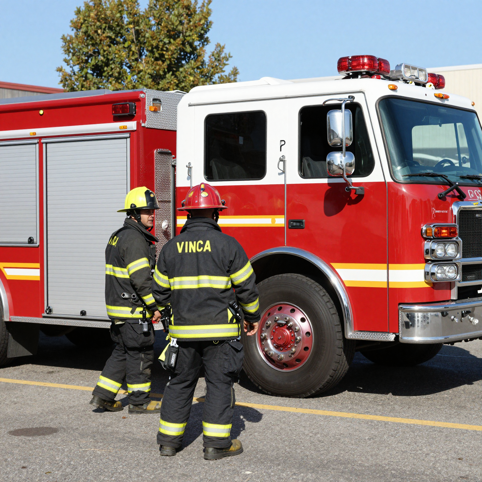 LA Fire Rescue Promotional Material