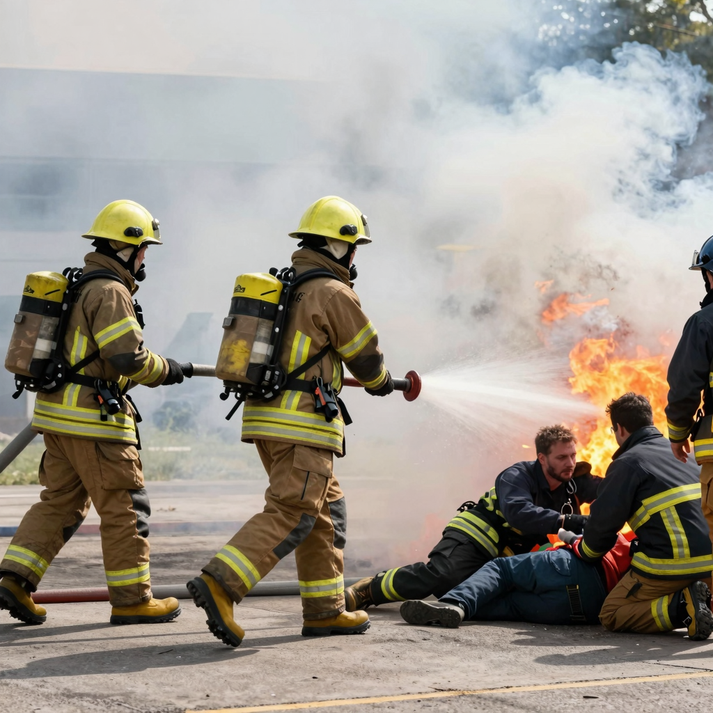 Firefighting and Rescue Operations