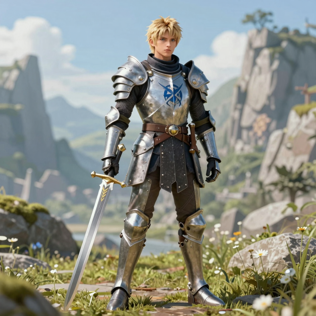 Ross from Fire Emblem