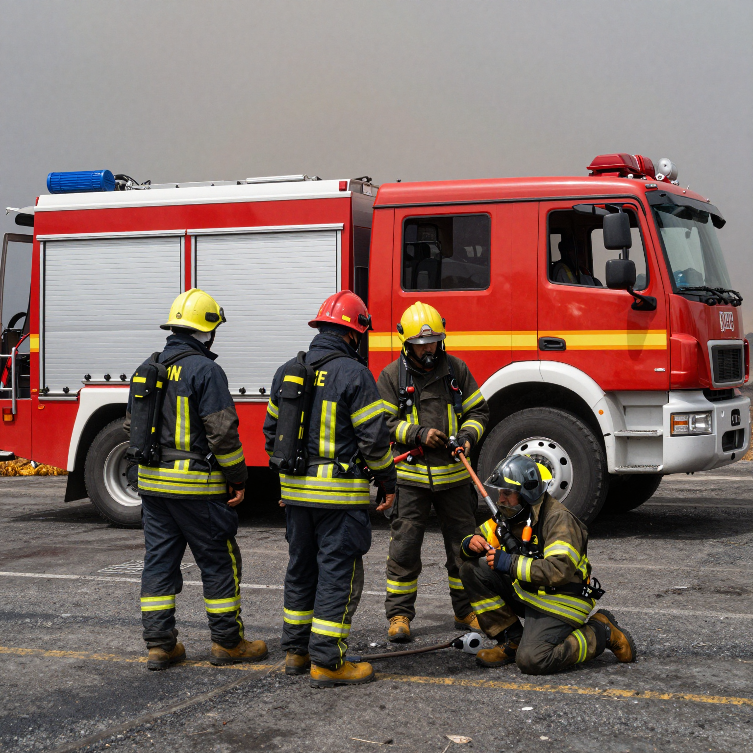Fire Rescue Operations