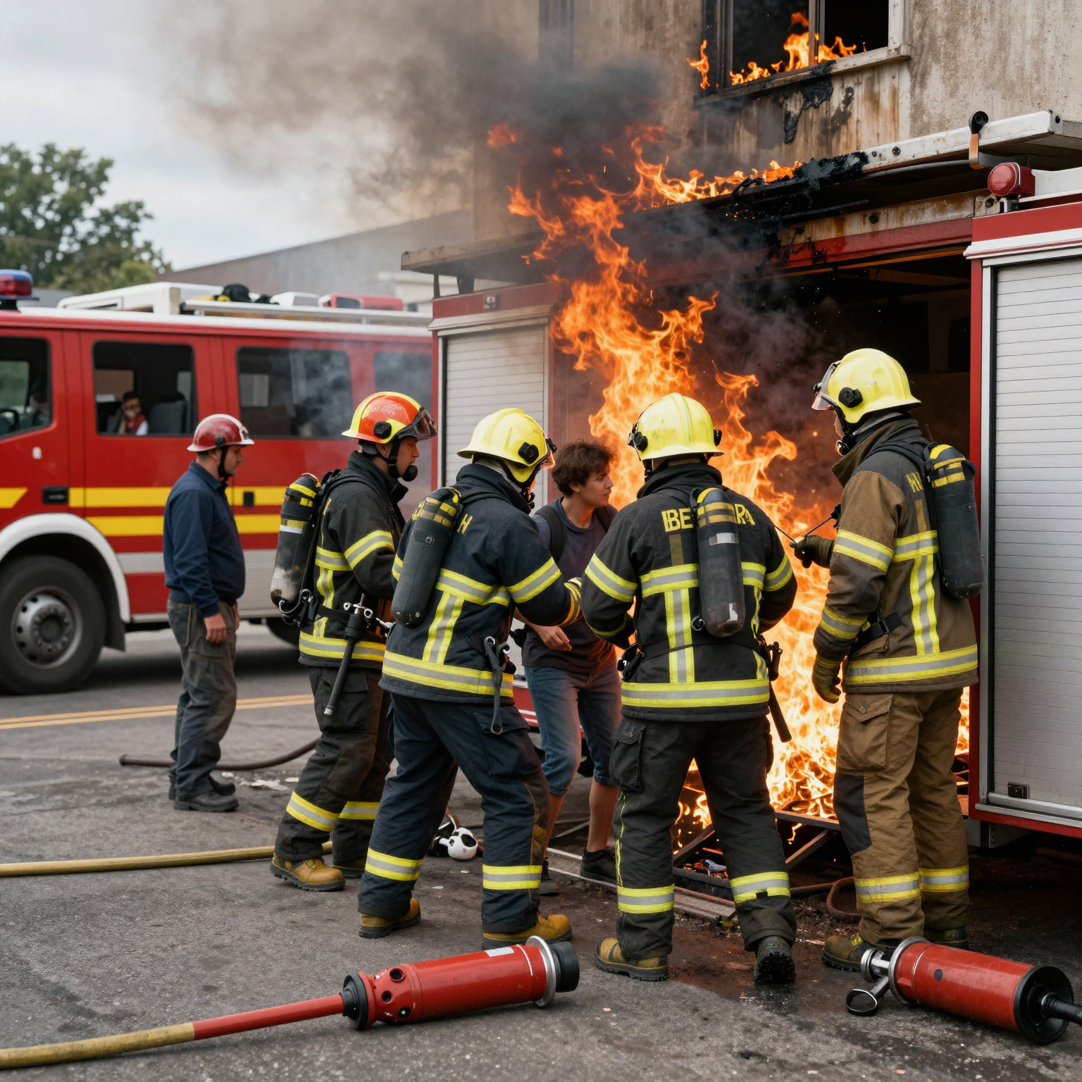 Emergency Fire Rescue Services