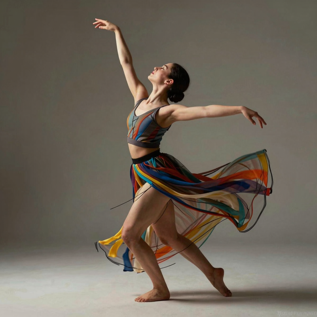 Dancer in Motion
