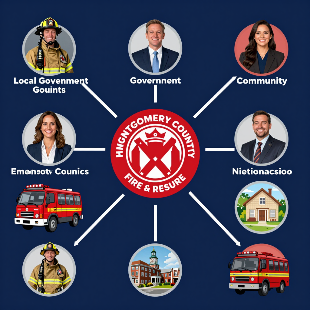 Stakeholders in Montgomery County Fire and Rescue