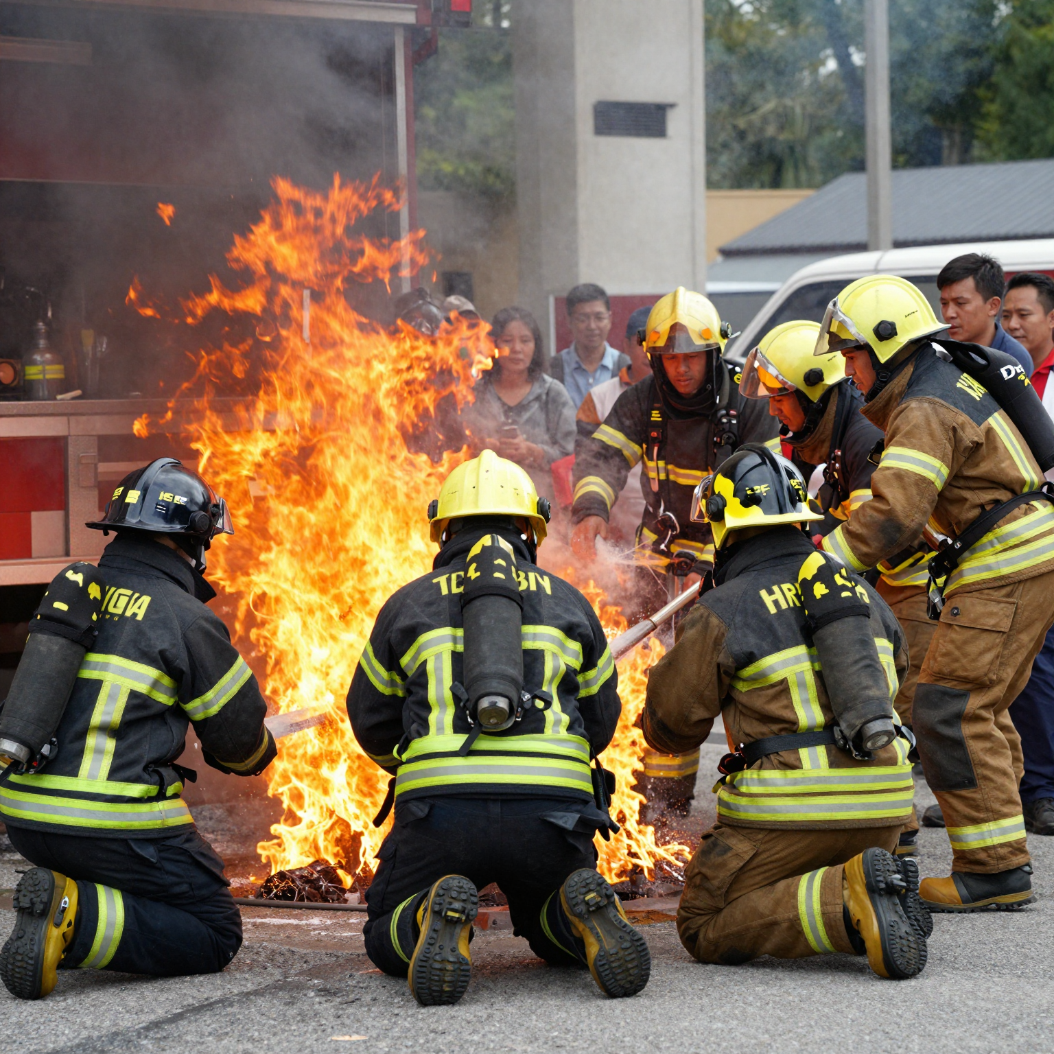 Firefighting Efforts