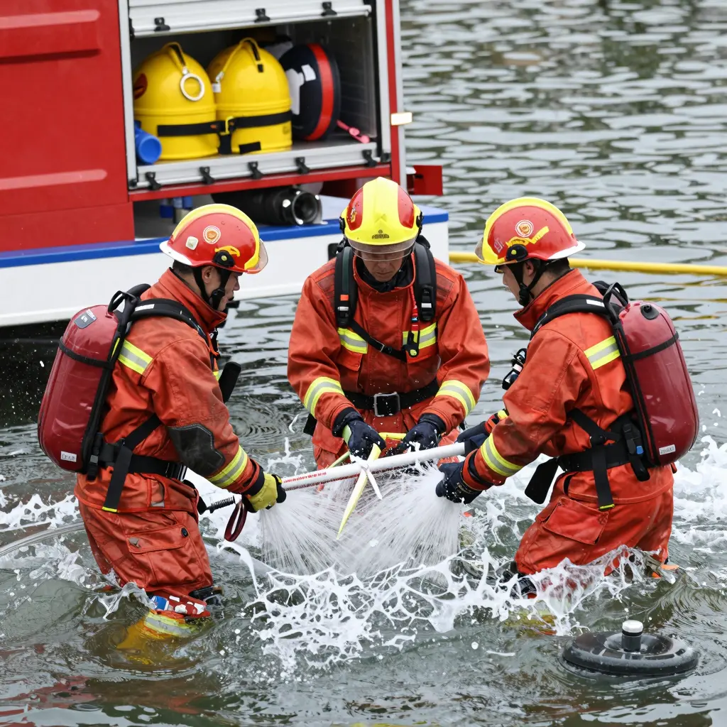 Fire Department Water Rescue