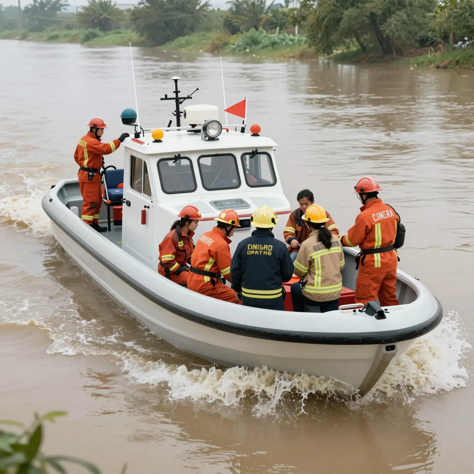 Emergency Responder High Water Rescue
