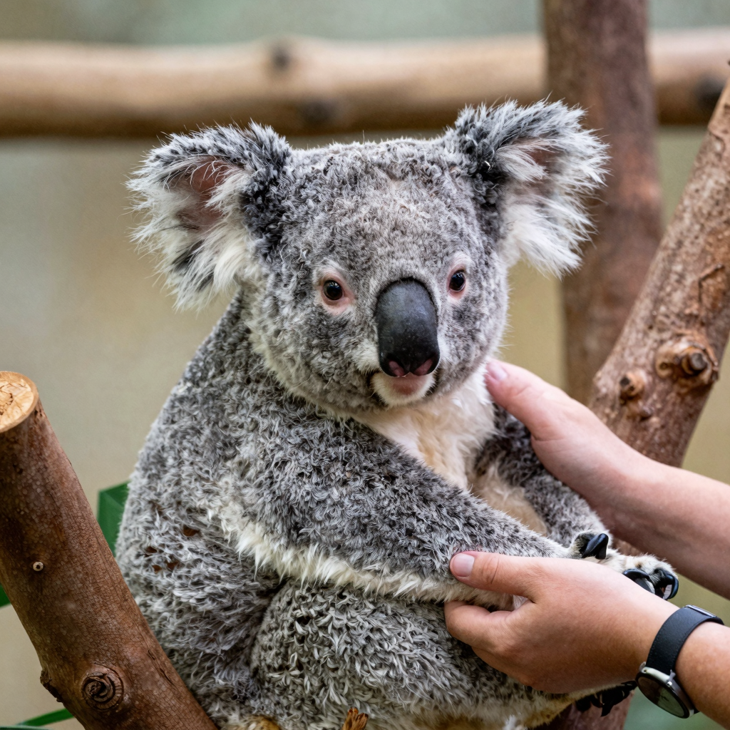 Koala in Recovery