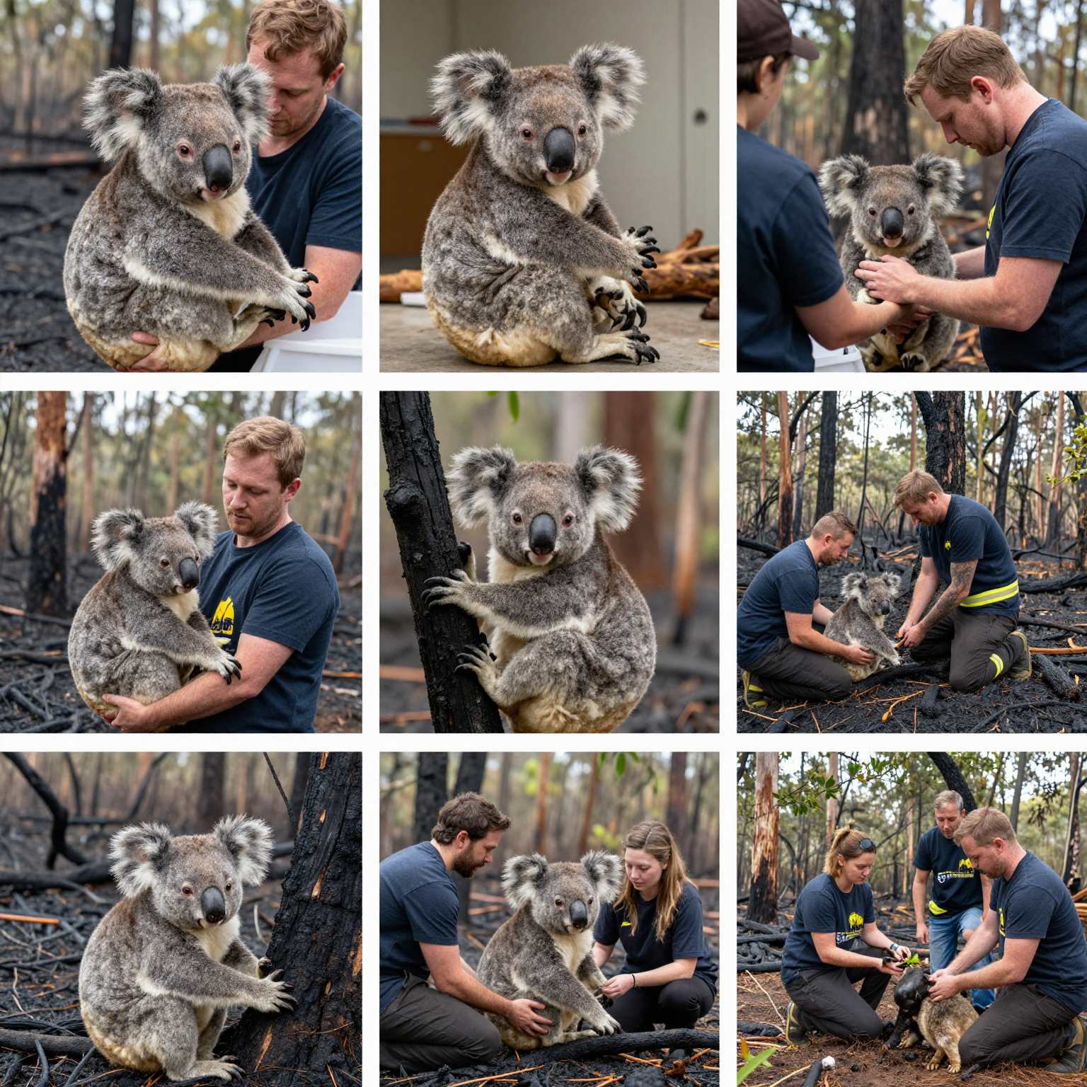 Koala Rescue Efforts