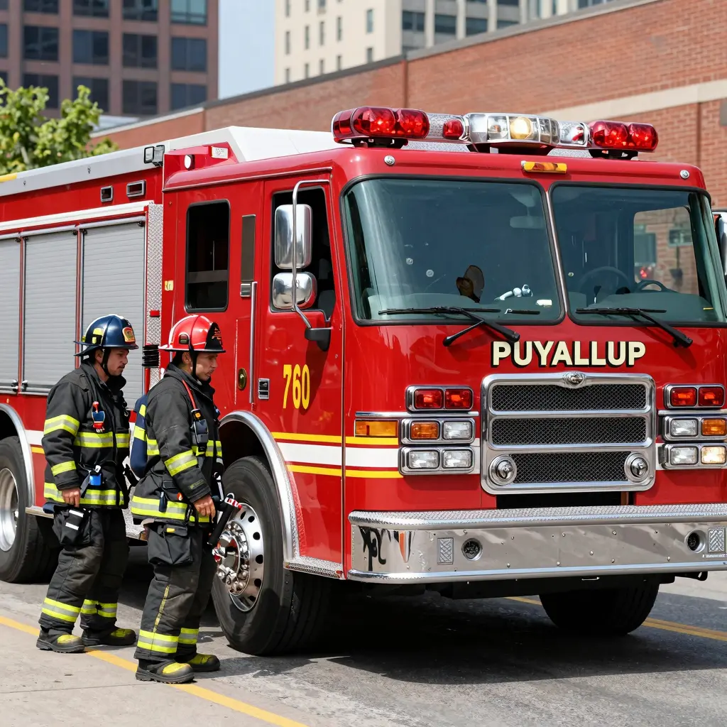 Puyallup Fire Department in Action