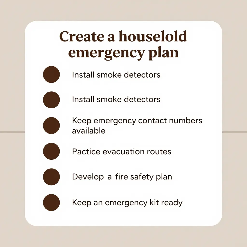 Emergency Preparedness Checklist