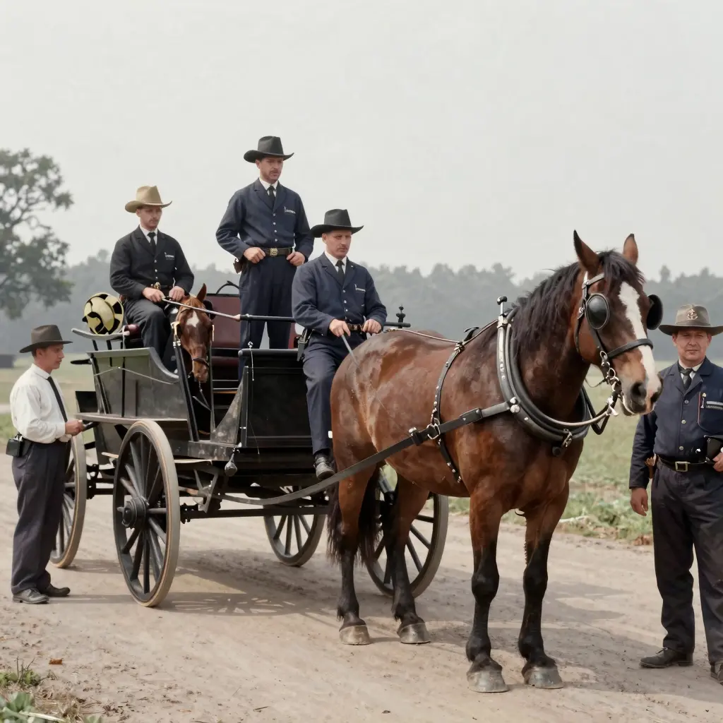 Historical view of the Puyallup Fire Department