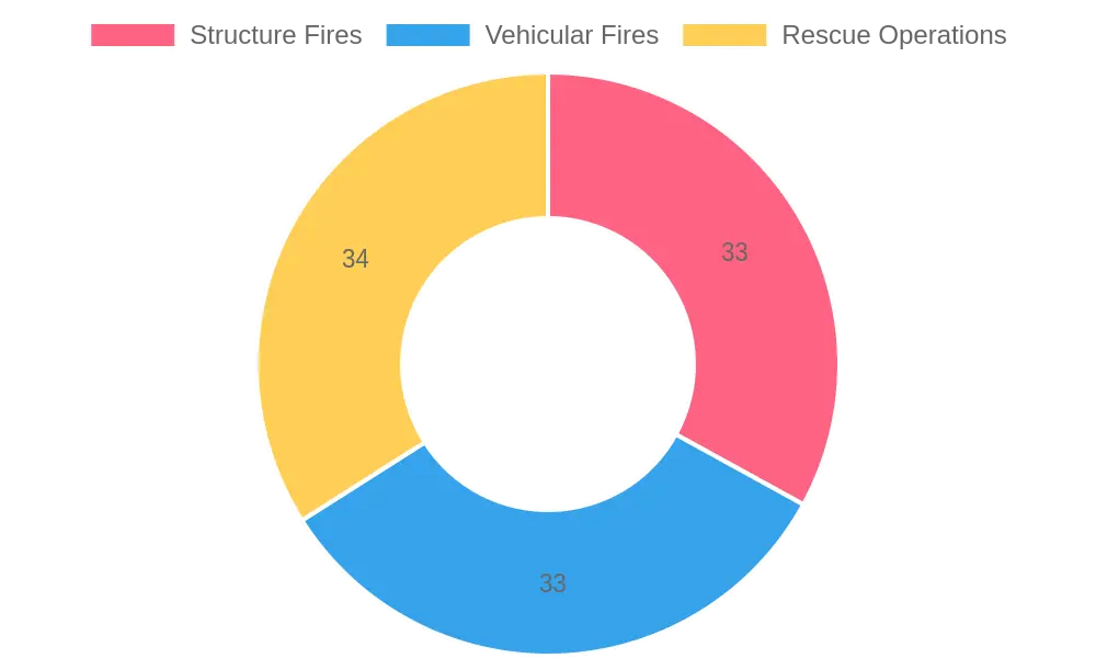 Proportional Representation of Fire Incidents