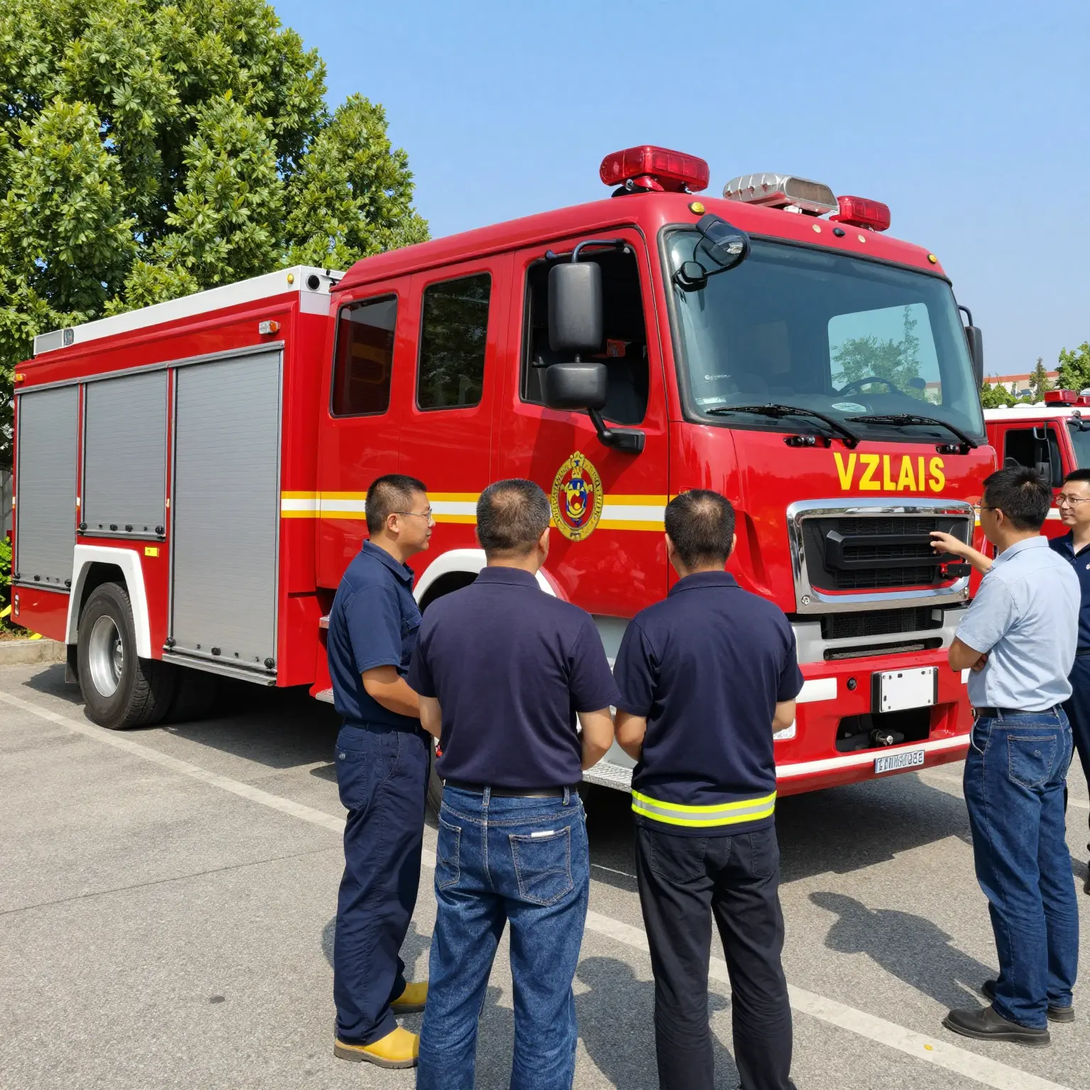 Demo Fire Apparatus for Sale
