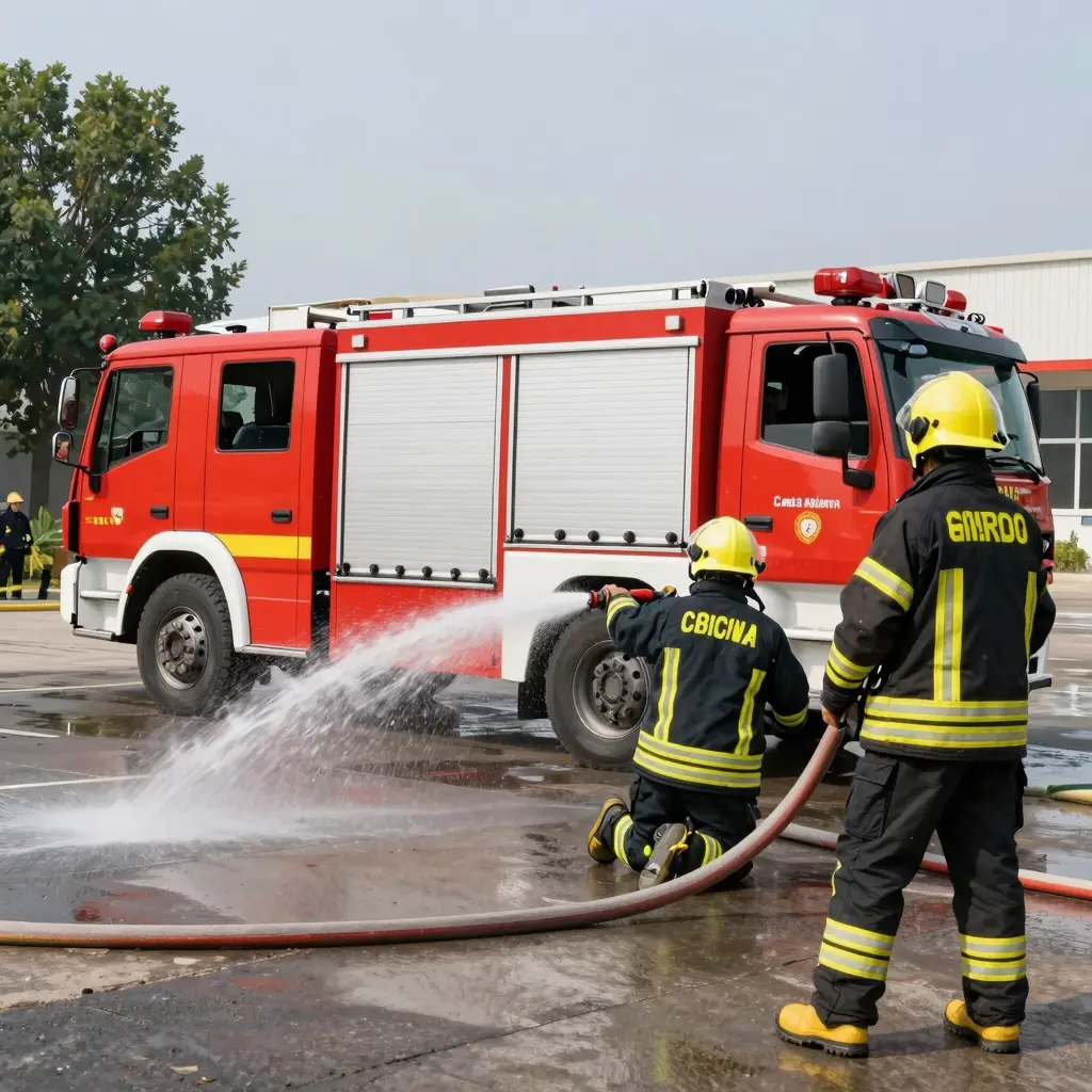 Demo Fire Apparatus