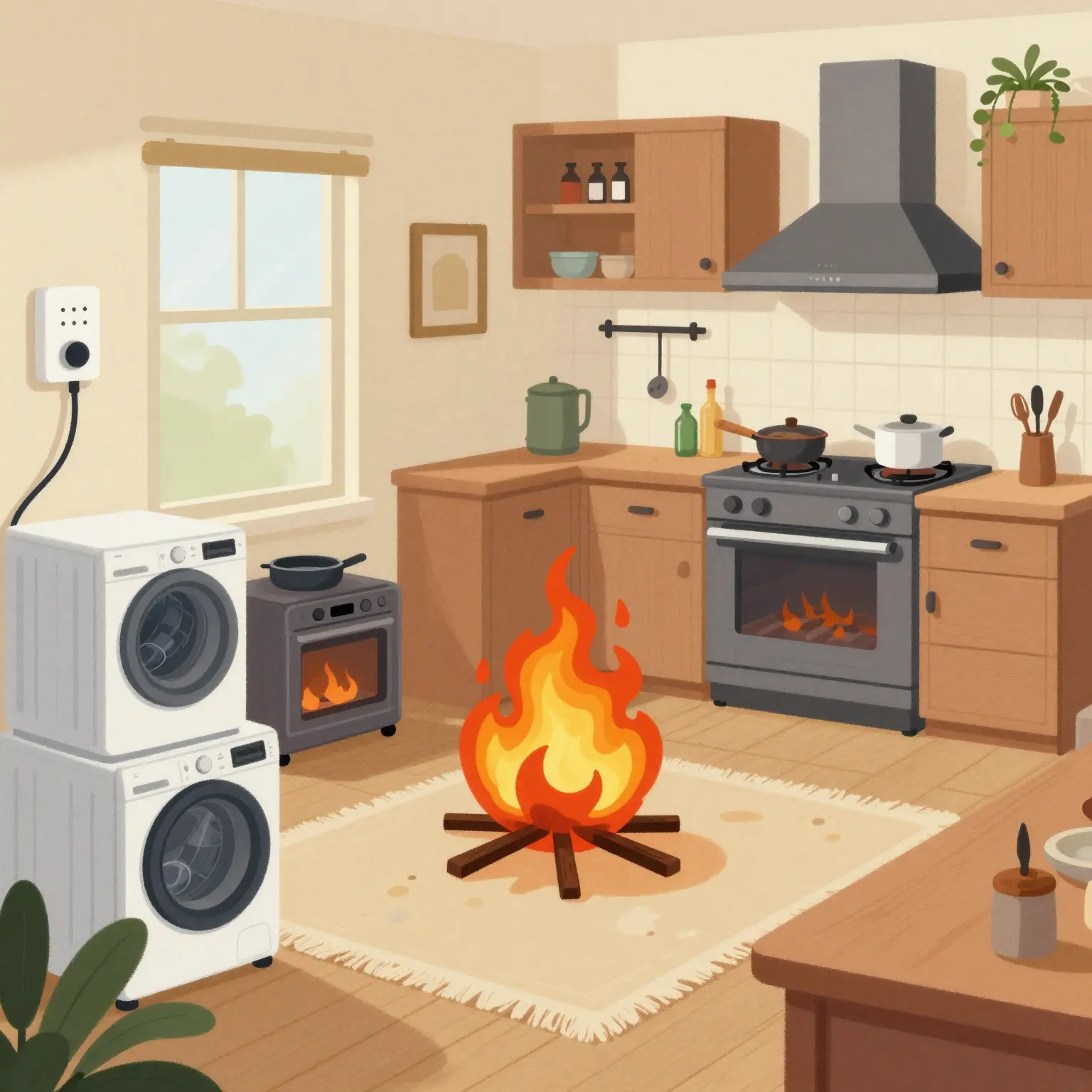 Fire Hazards in Household Environment