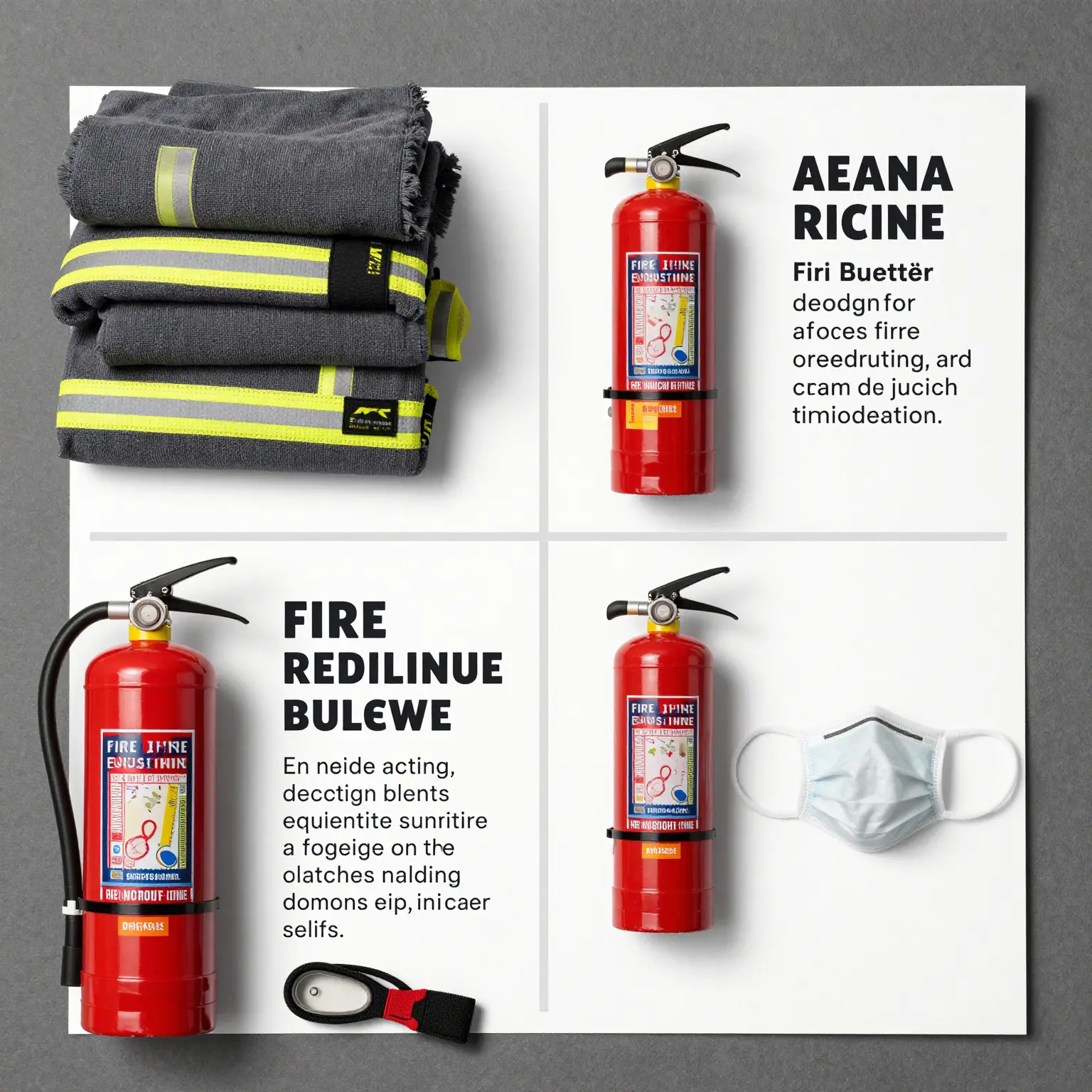 Fire Rescue Equipment Comparison