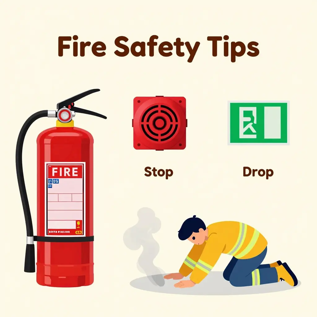 Fire Safety Tips
