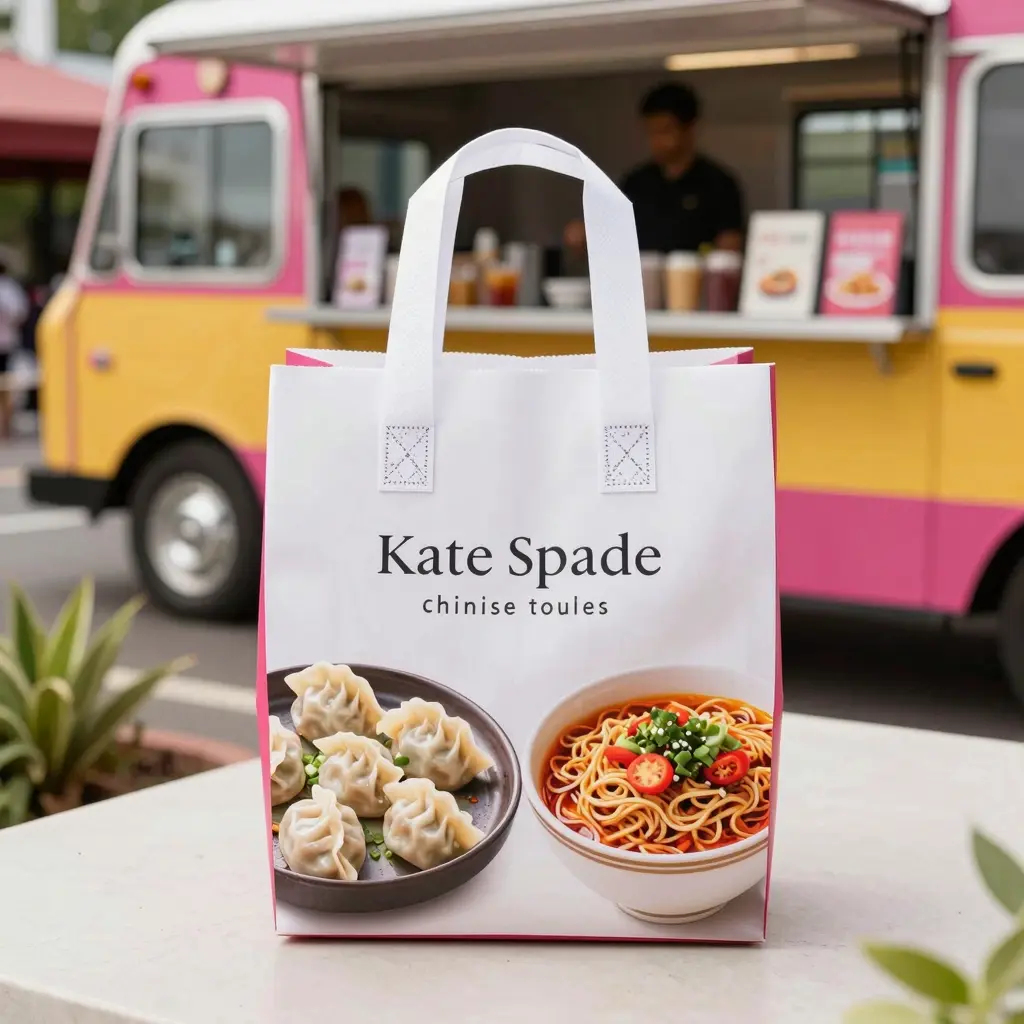 Kate Spade Chinese Takeout Bag