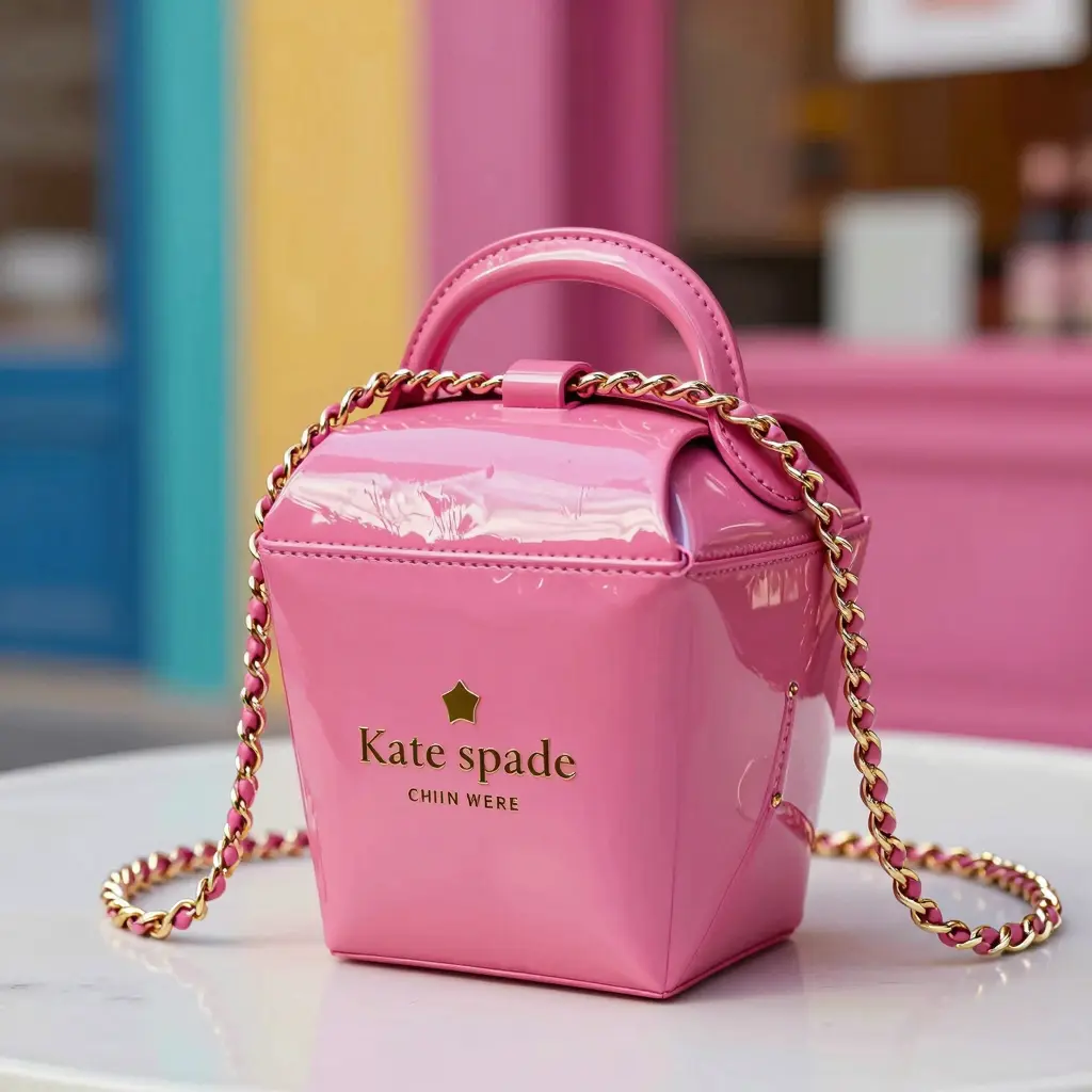 Kate Spade Chinese Takeout Bag