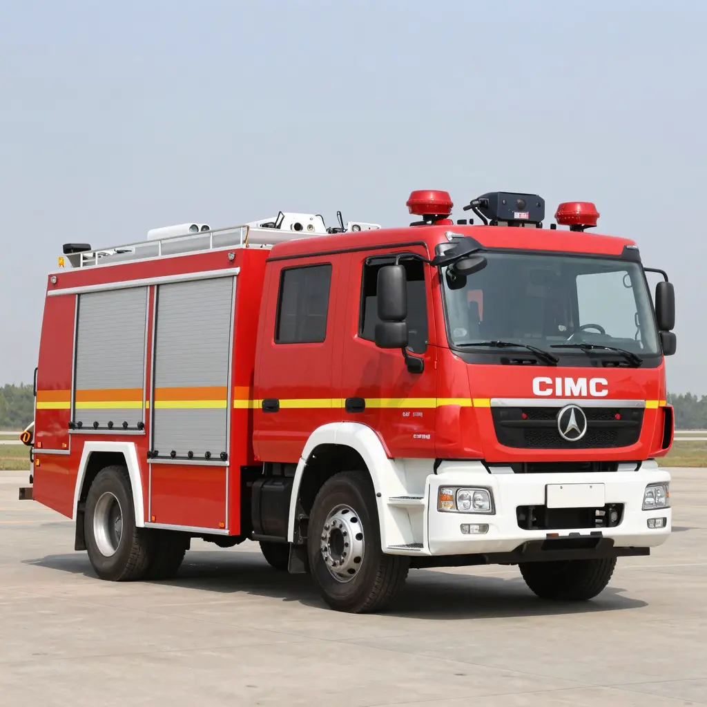 CIMC Tianda Airport Fire Truck
